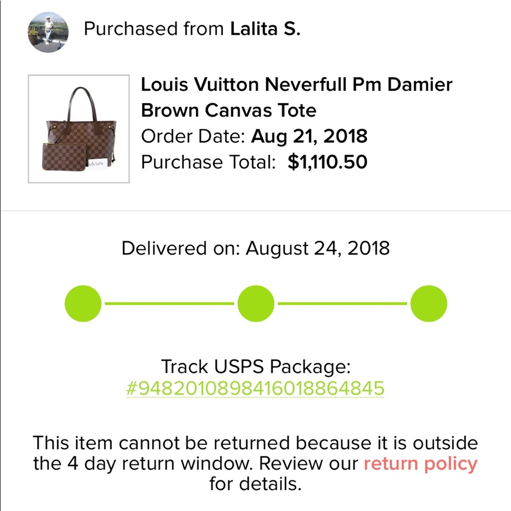 Proof of purchase